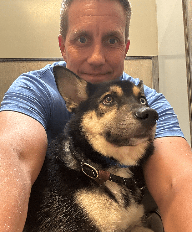 Felix up for Adoption (Empty the Shelters 2024)